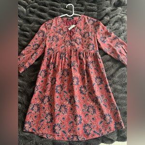 Madewell Mini Dress fully lined NWT XS